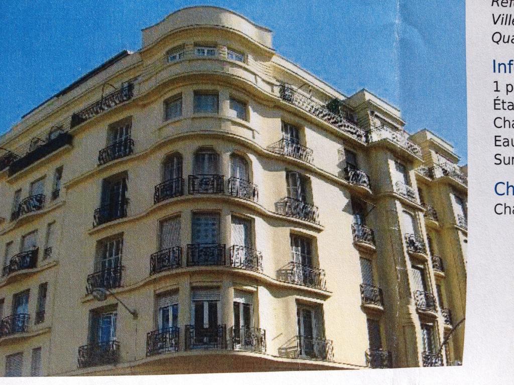 Studio Carre D'Or, A 50 M De La Plage Et Du Negresco Nice Bilik gambar